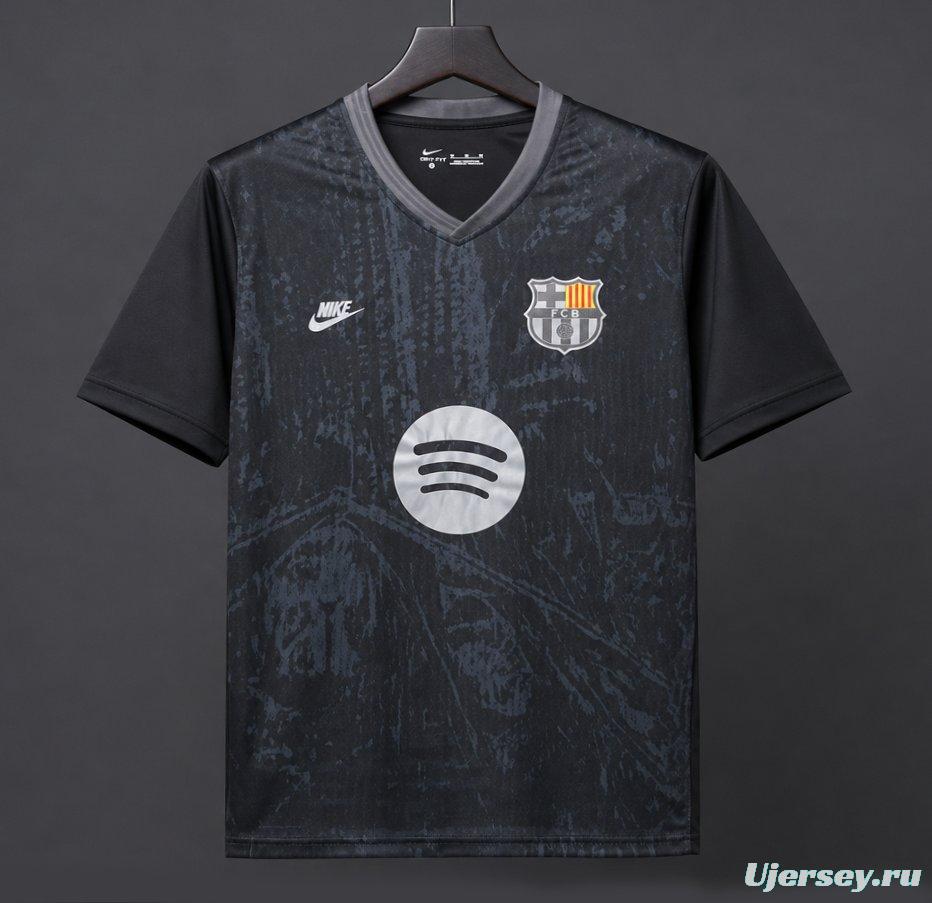 26/27 Barcelona Special Edition Black "Shadow" Jersey
