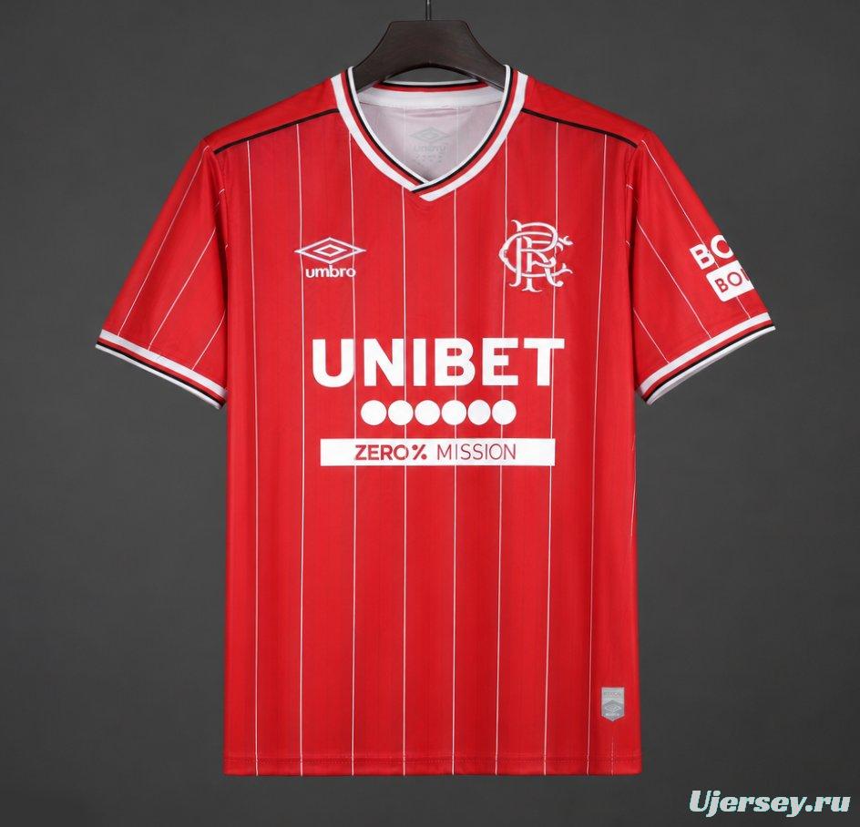 26/27 Glasgow Rangers Red Special Jersey