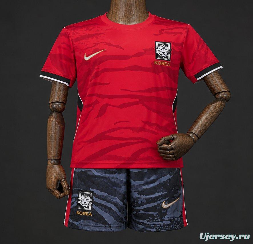 2026 Kids South Korea Home Jersey