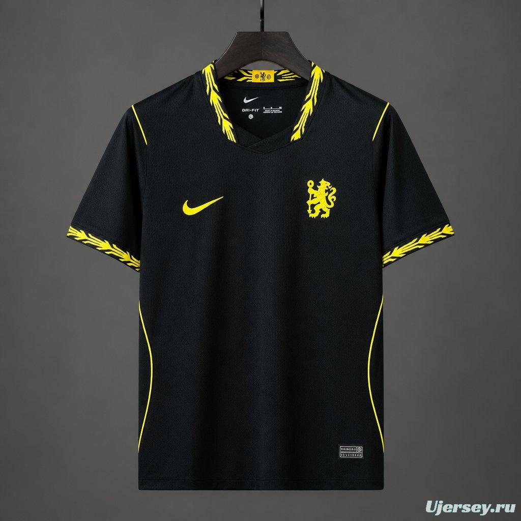 26/27 Chelsea Away Black Jersey