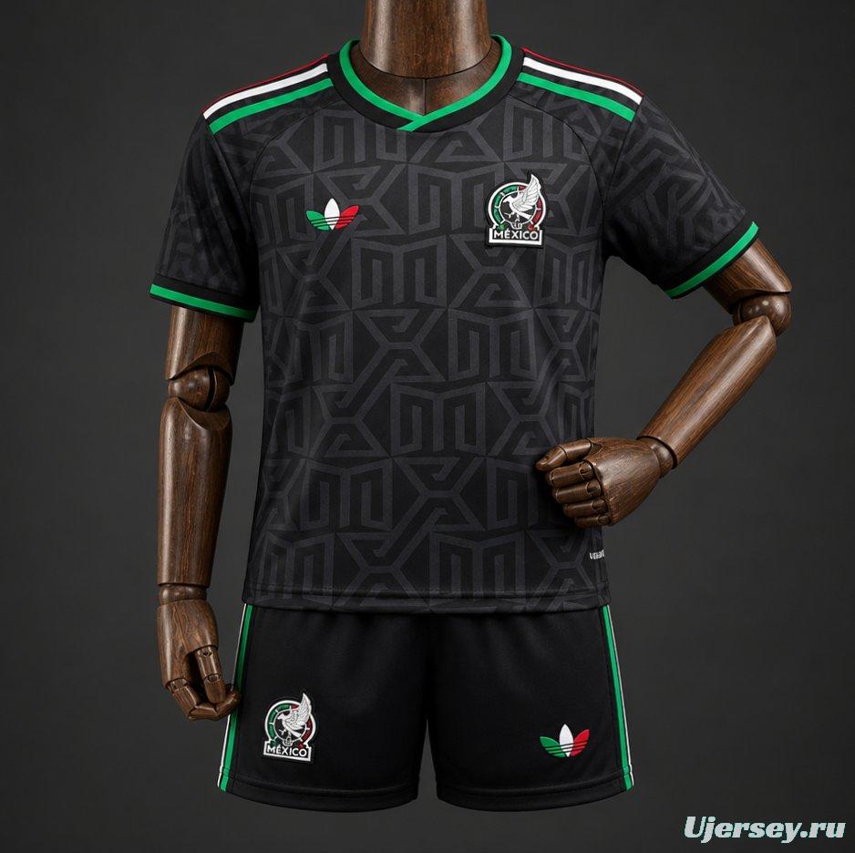 2026 Kids Mexico Third Jersey