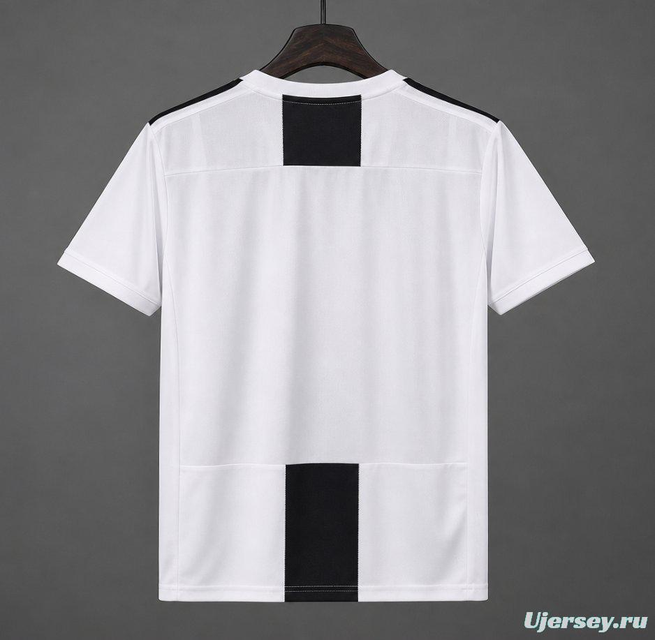 Retro 18/19 Juventus Home Jersey