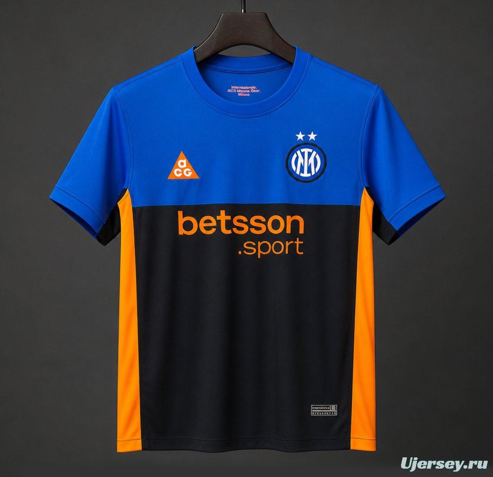 25/26 Inter Milan Forth Jersey