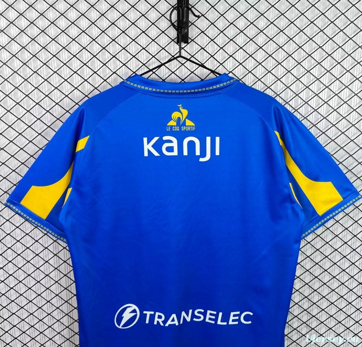 26/27 Rosario Central Home Gigante de Arroyito 100th Anniversary Edition Jersey