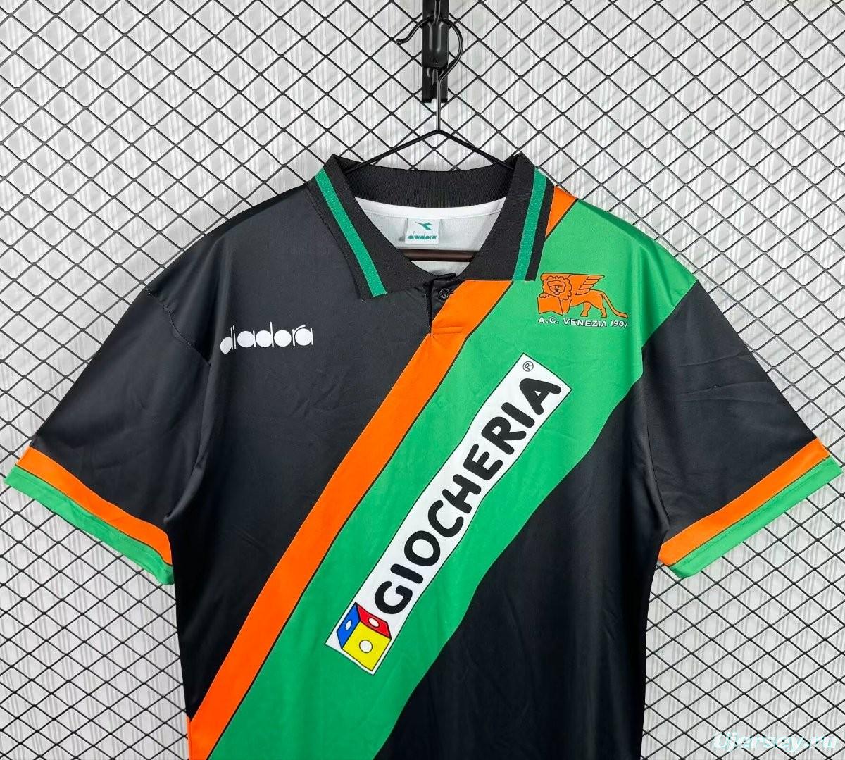 Retro 92/(3 Venezia Home Jersey