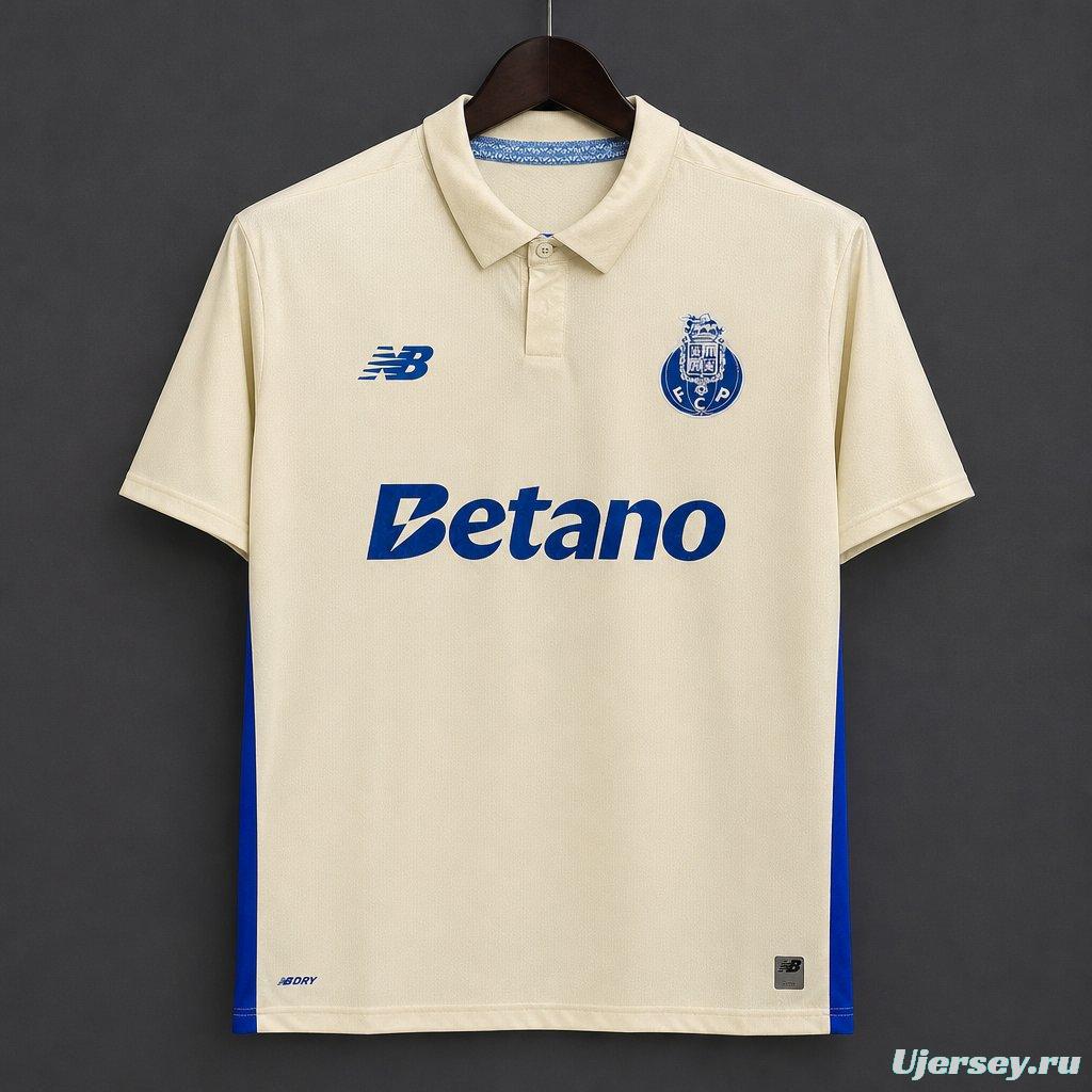 25/26 Porto Third Champion Printing Jersey