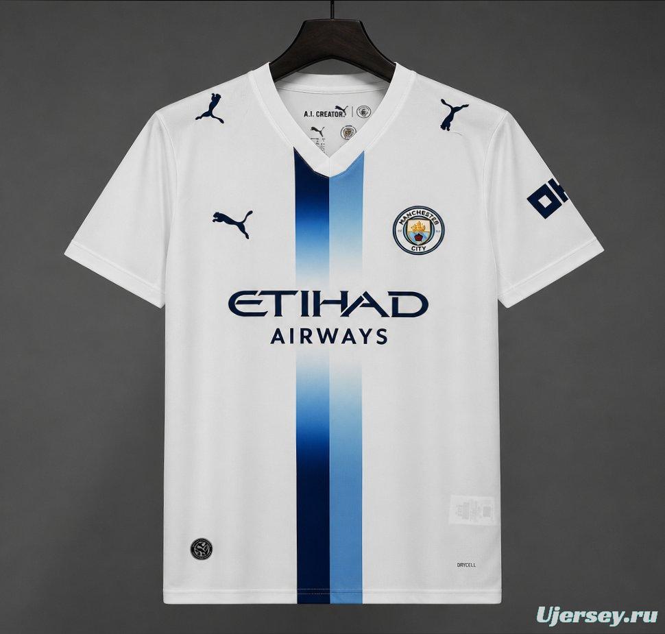26/27 Manchester City Away Jersey