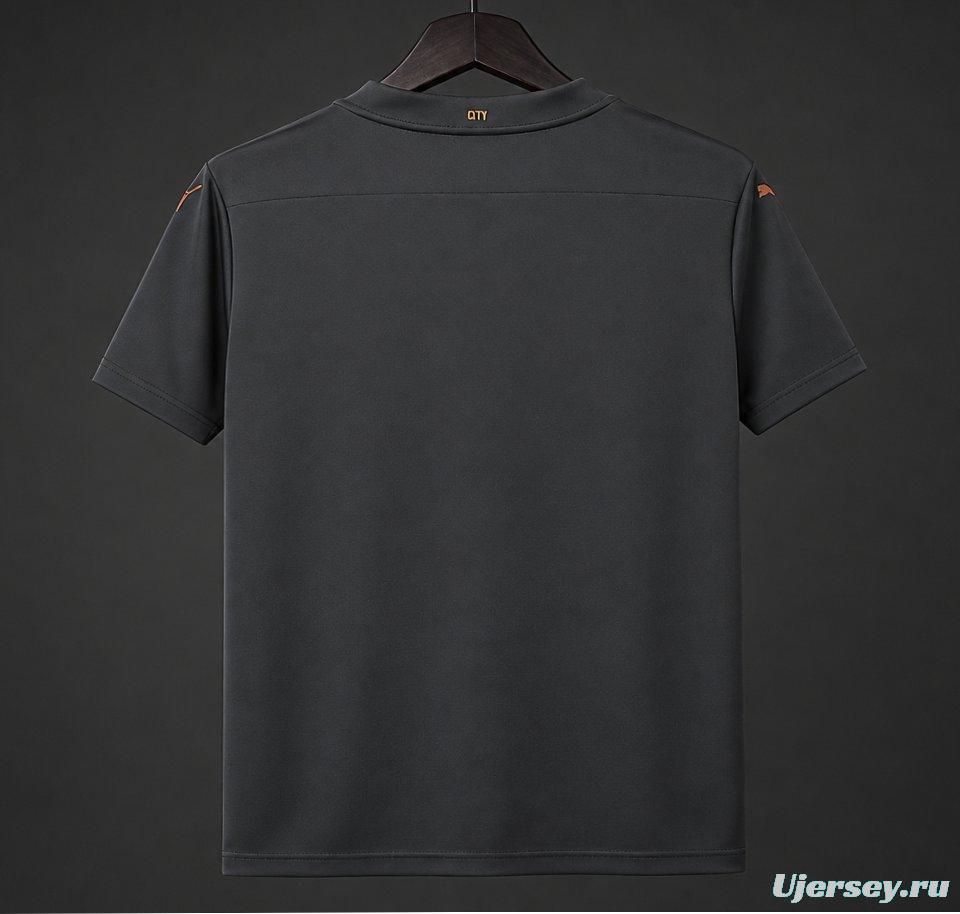 Retro 20/21 Manchester City Away Black Jersey