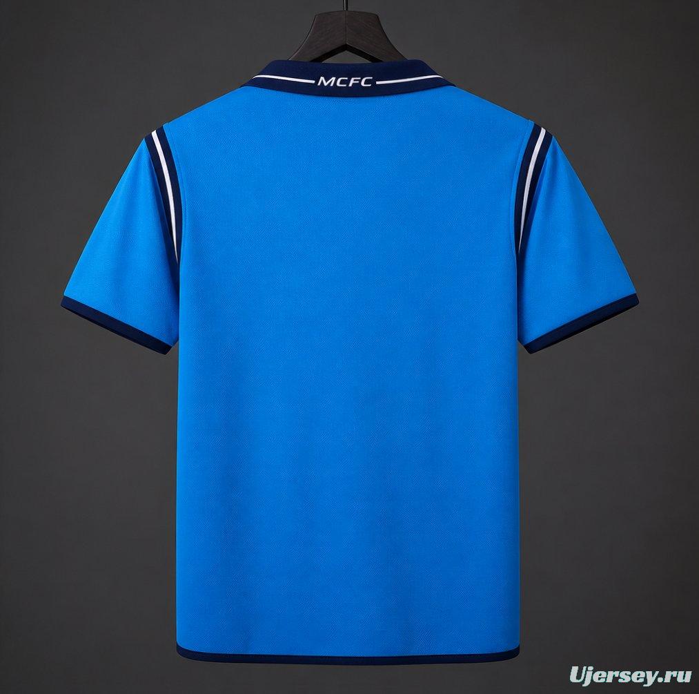 Retro 02/03 Manchester City Home Jersey