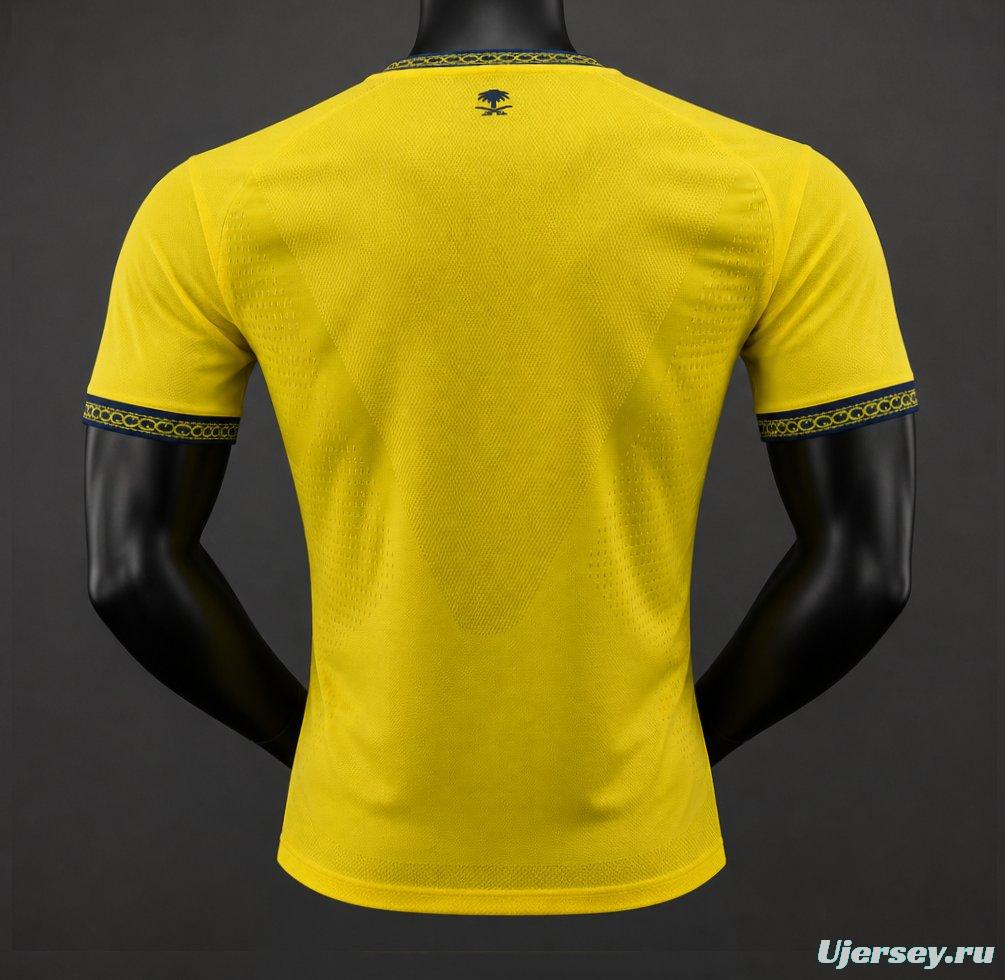Player Version 26/27 Al-Nassr Home Jersey