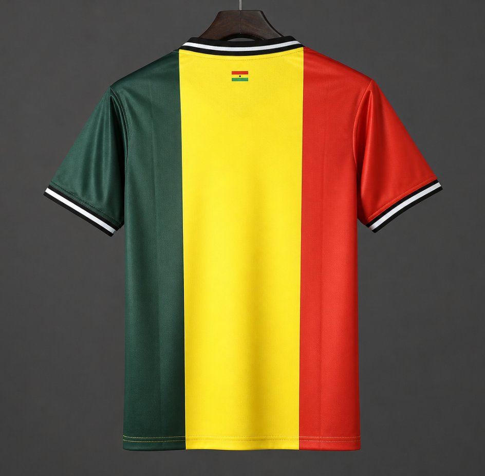 2026 Ghana Freedom and Justice Special Edition Jersey