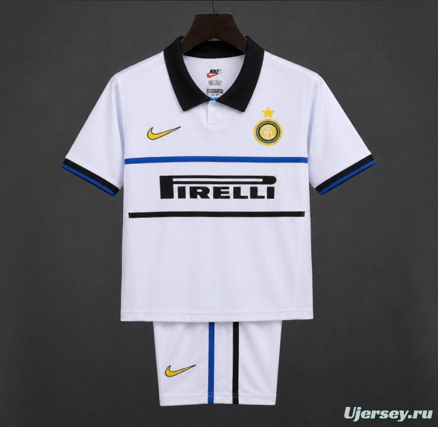 Retro Kids 98/99 Inter Milan Away Jersey