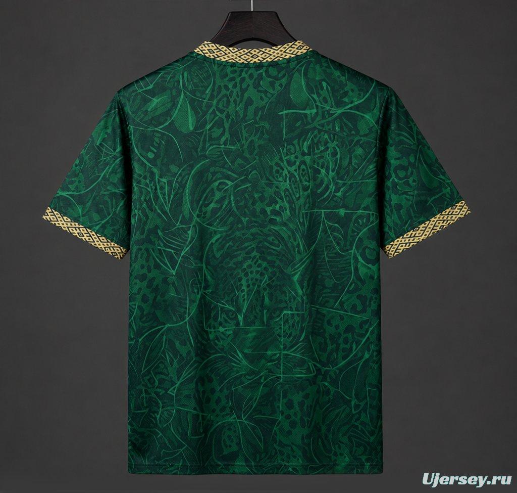 2026 Brazil Green Special Edition Concept orest Pattern Jersey