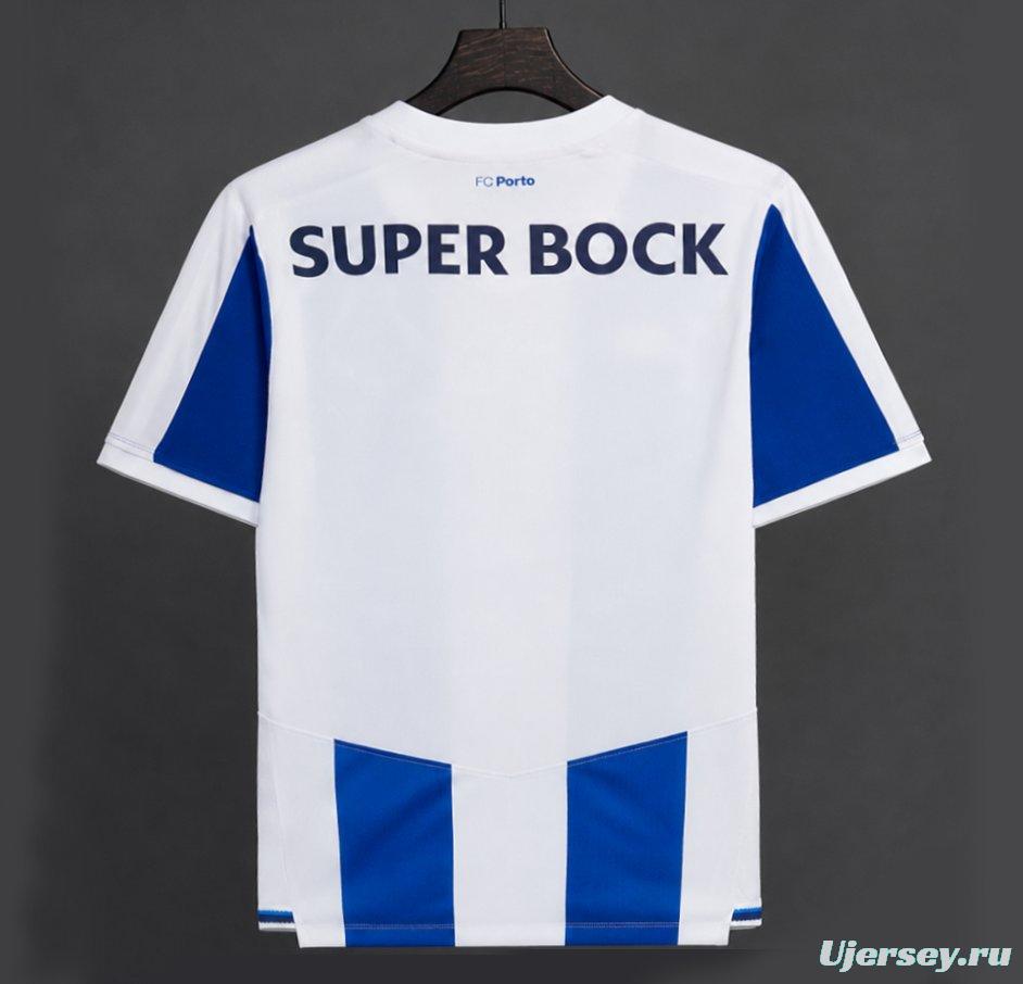26/27 Porto Home Jersey