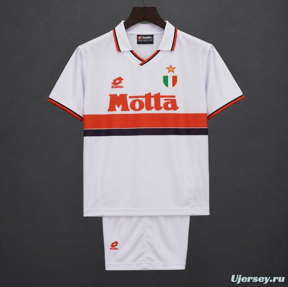 Retro Kids 93/94 AC Milan Away Jersey