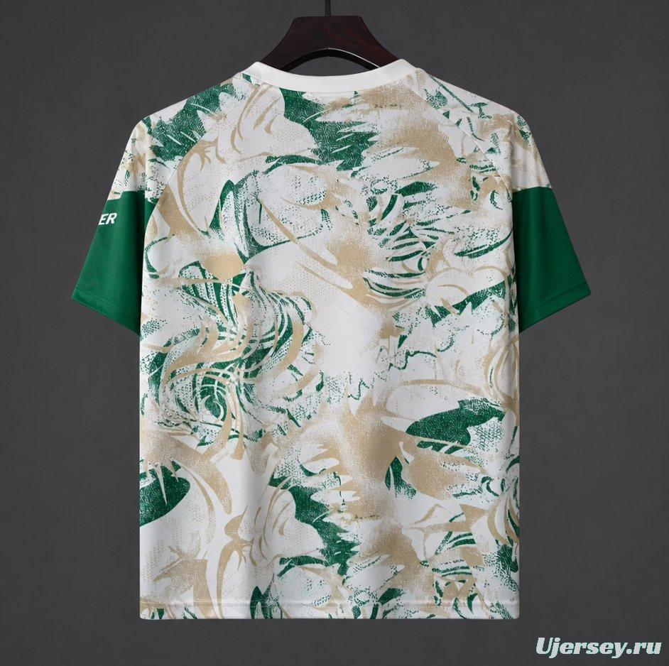 26/27 Algeria White Green Special Jersey
