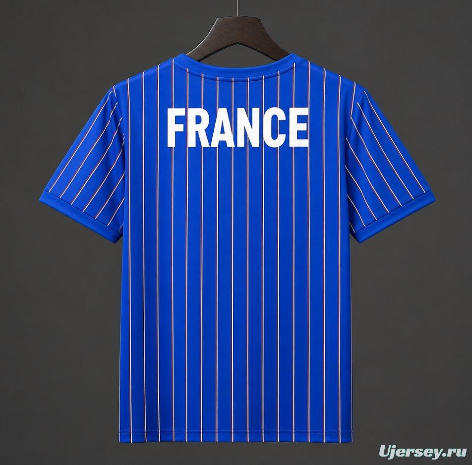 2026 France x Jacquemus Blue Special Edition Jersey