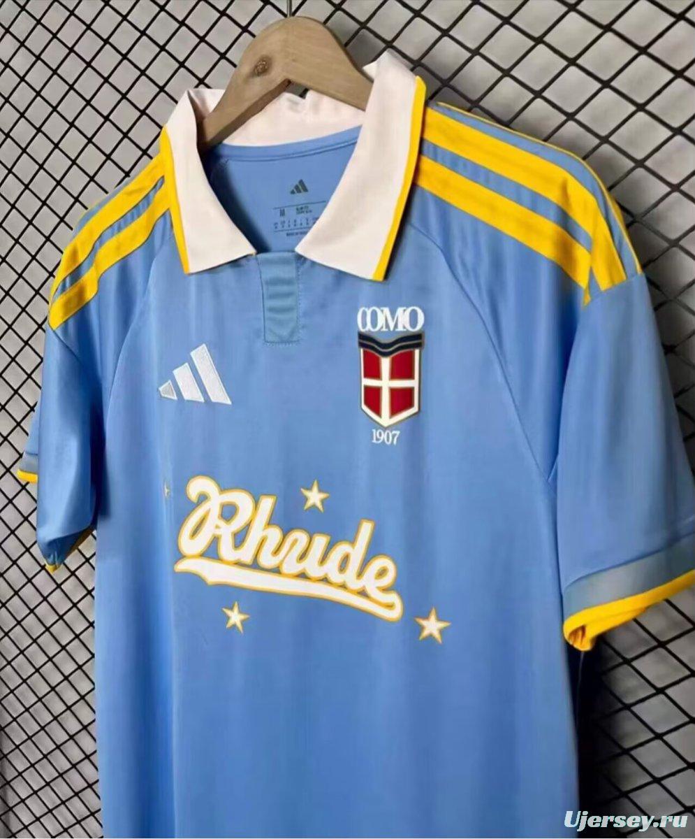 26/27 Como 1907 Third Blue Jersey