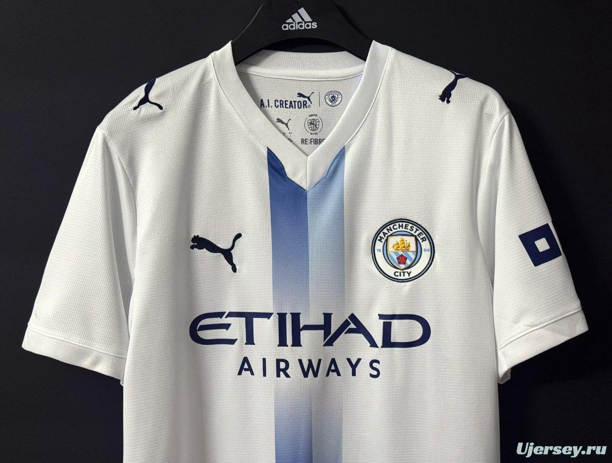 26/27 Manchester City Away Jersey