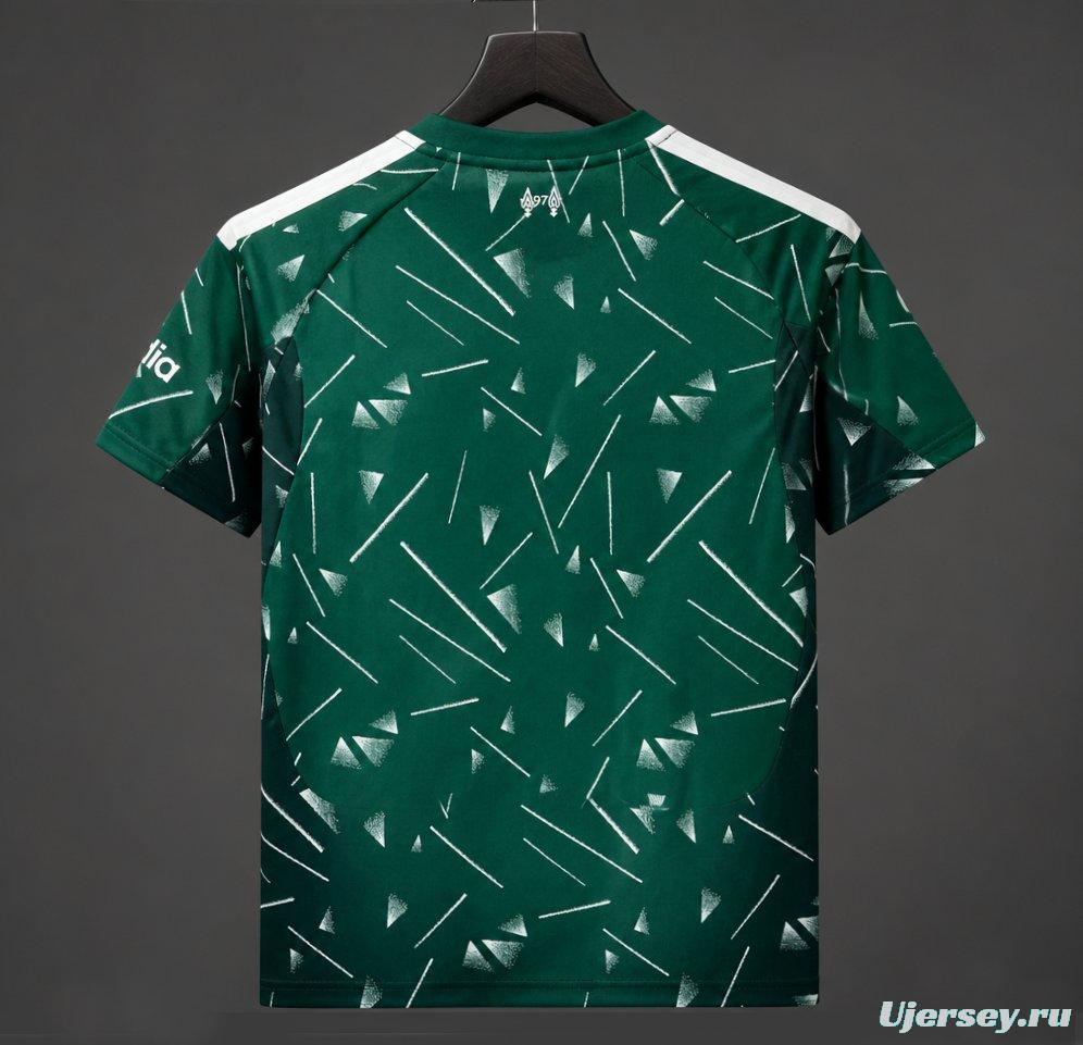 26/27 Liverpool  Home Green Goalkeeper Jersey
