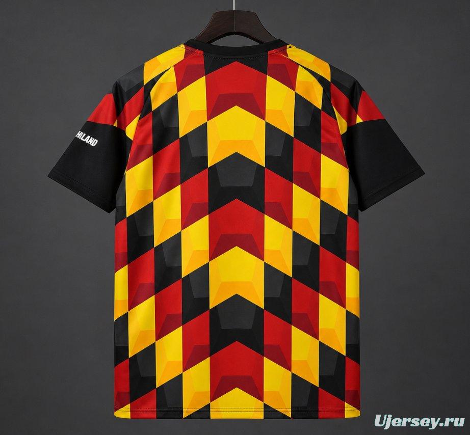 2026 Germany Black/Multi Pre-Match Jersey