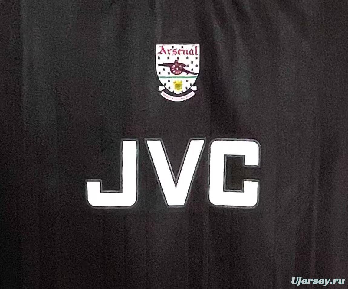 Retro 92/94 Arsenal Away Black Jersey