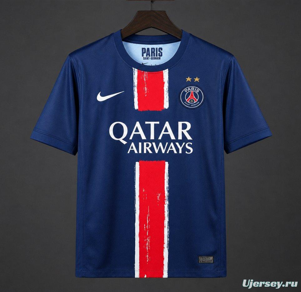 25/26 PSG/Paris Saint Germain Home Jersey