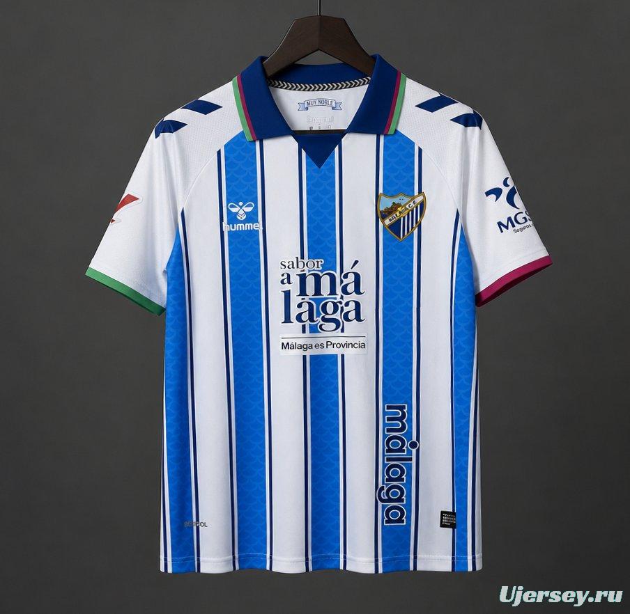 26/27 Malaga Home Jersey