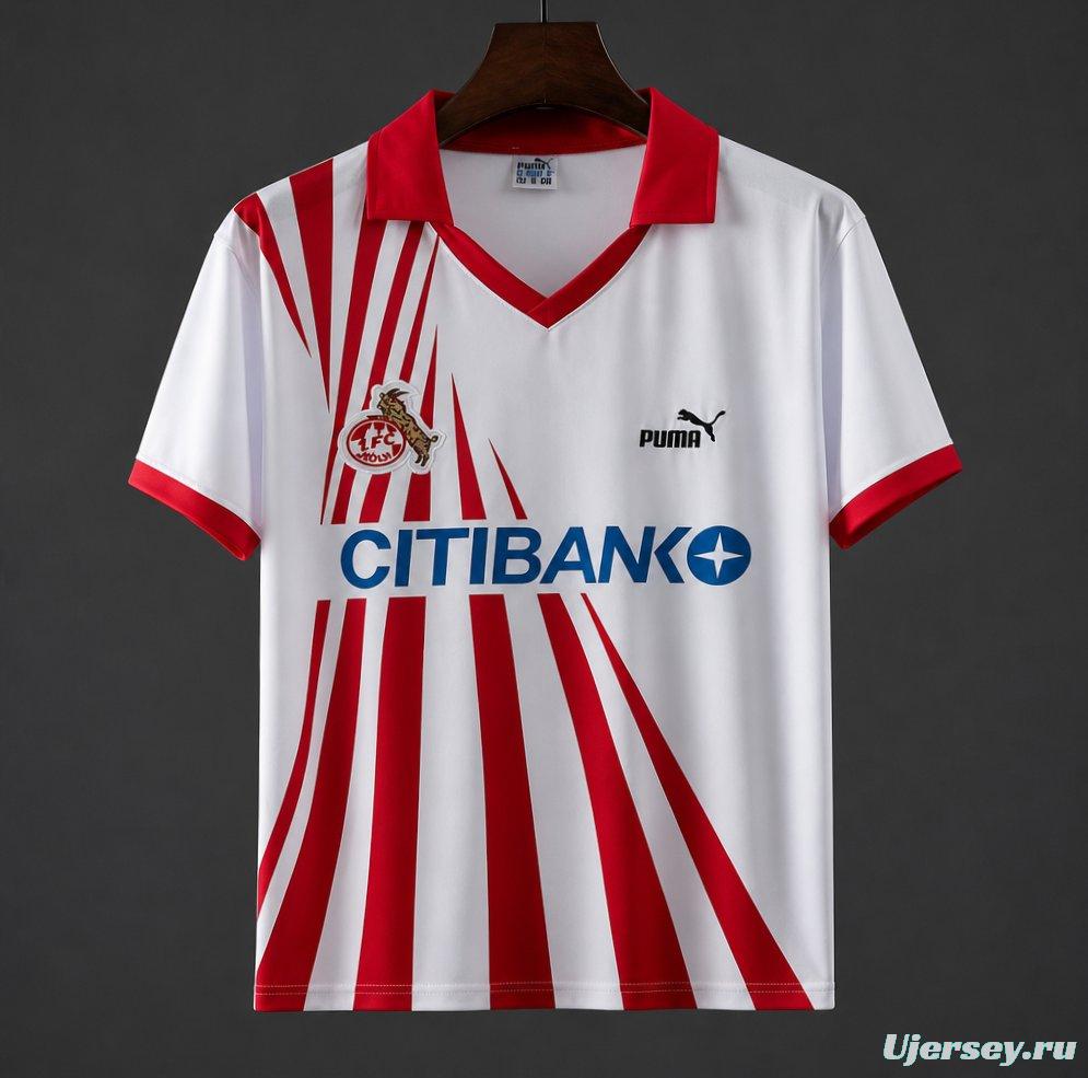Retro 91/92 Koln Home Jersey