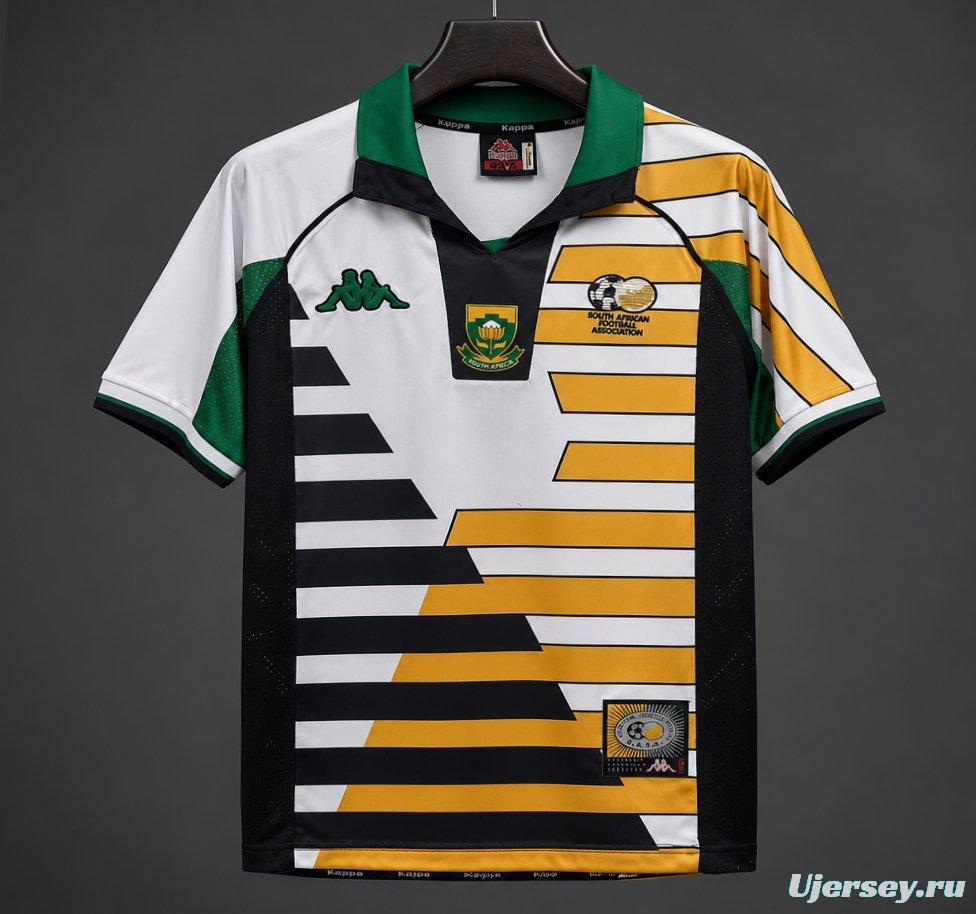 Retro 1998 South Africa Home Jersey