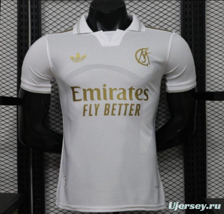 Player Version 26/27 Real Madrid Polo Collar Special Edition Jersey