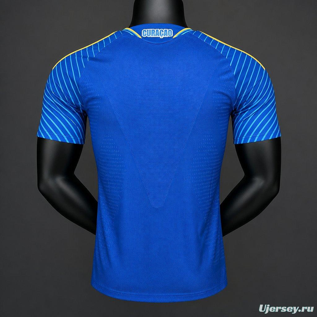 Player Version 2026 Curacao Home Jersey