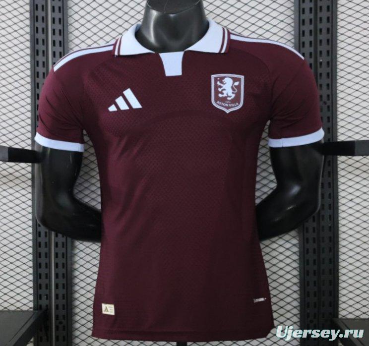 Player Version 26/27 Aston Villa Home Jersey
