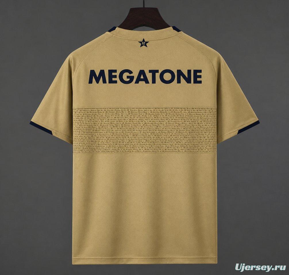 Retro 07/08 Boca Juniors Away Jersey