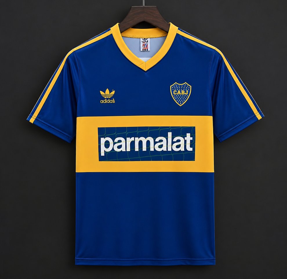 Retro 92/93 Boca Juniors Home Jersey