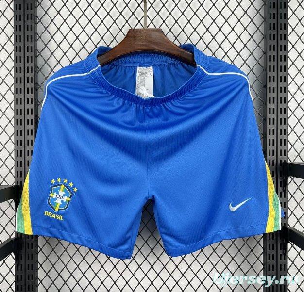 2026 Mens Brazil World Cup Home Shorts