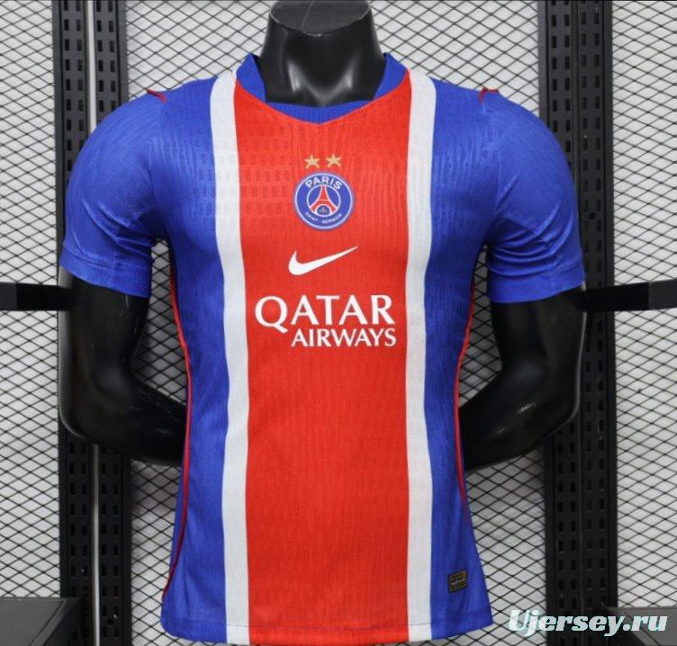 Player Version 26/27 Paris Saint-Germain Home Double Star Jersey
