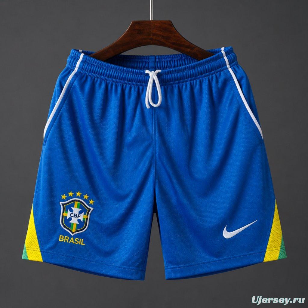 2026 Mens Brazil World Cup Home Shorts