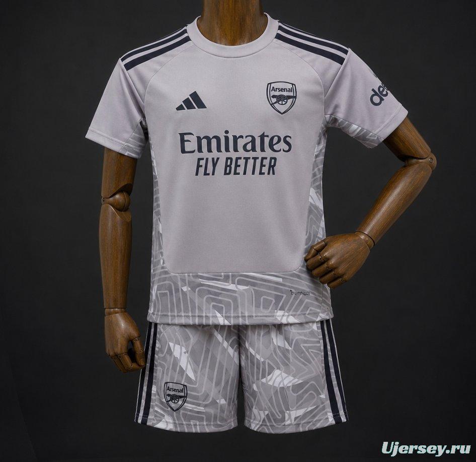 26/27 Kids Arsenal Goalkeeper Jersey