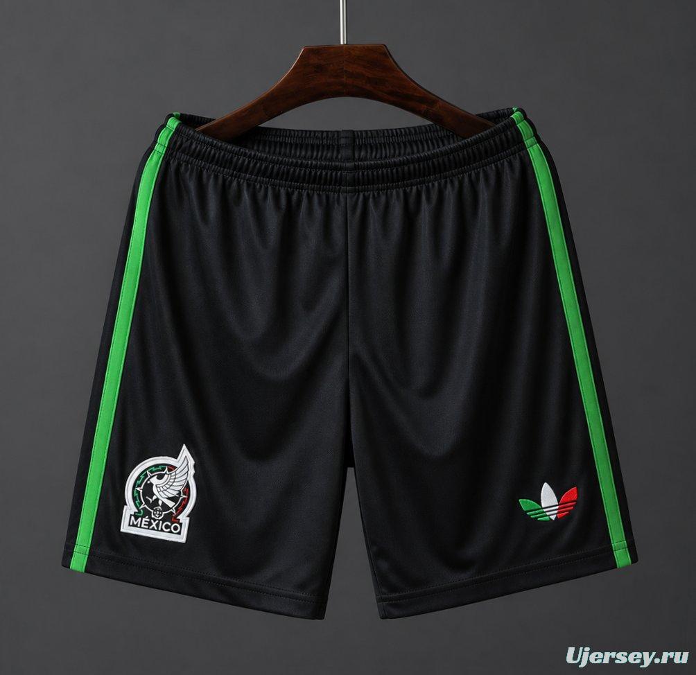 2026 Italy Third Black Shorts