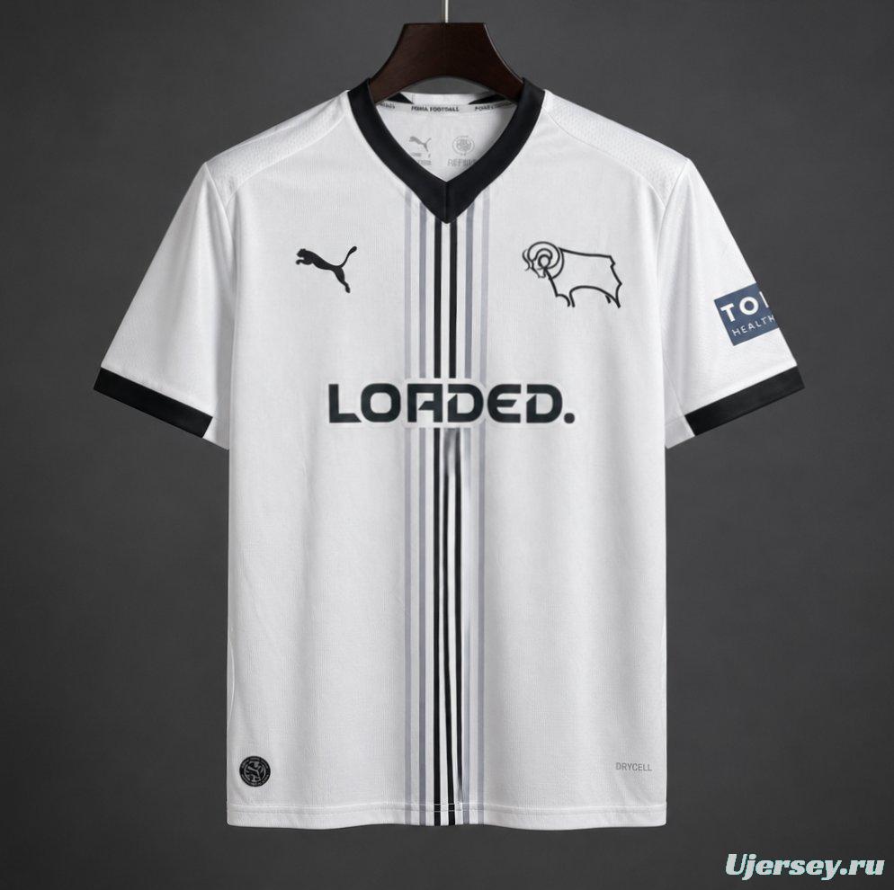 26/27 Derby County Home Jersey