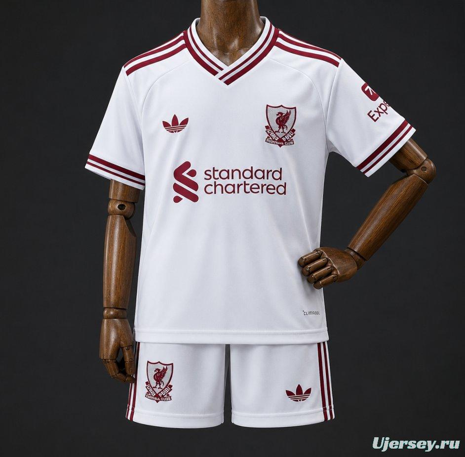 26/27 Kids Liverpool Away Jersey