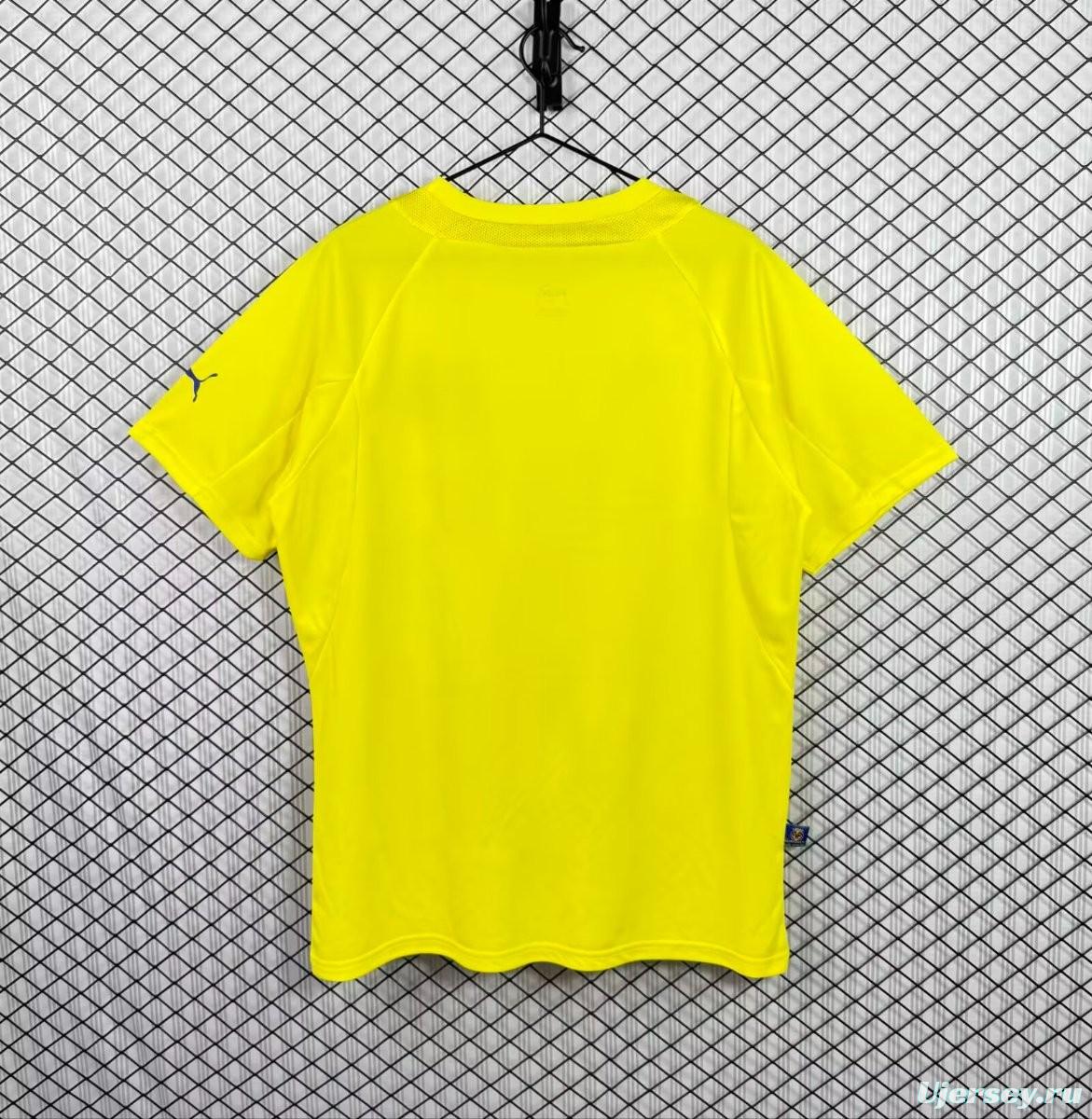 Retro 05/06 Villarreal CF Home Jersey