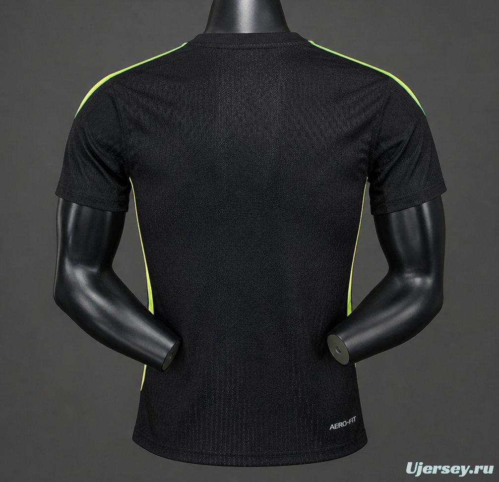 2026 Brazil Black Training Jersey