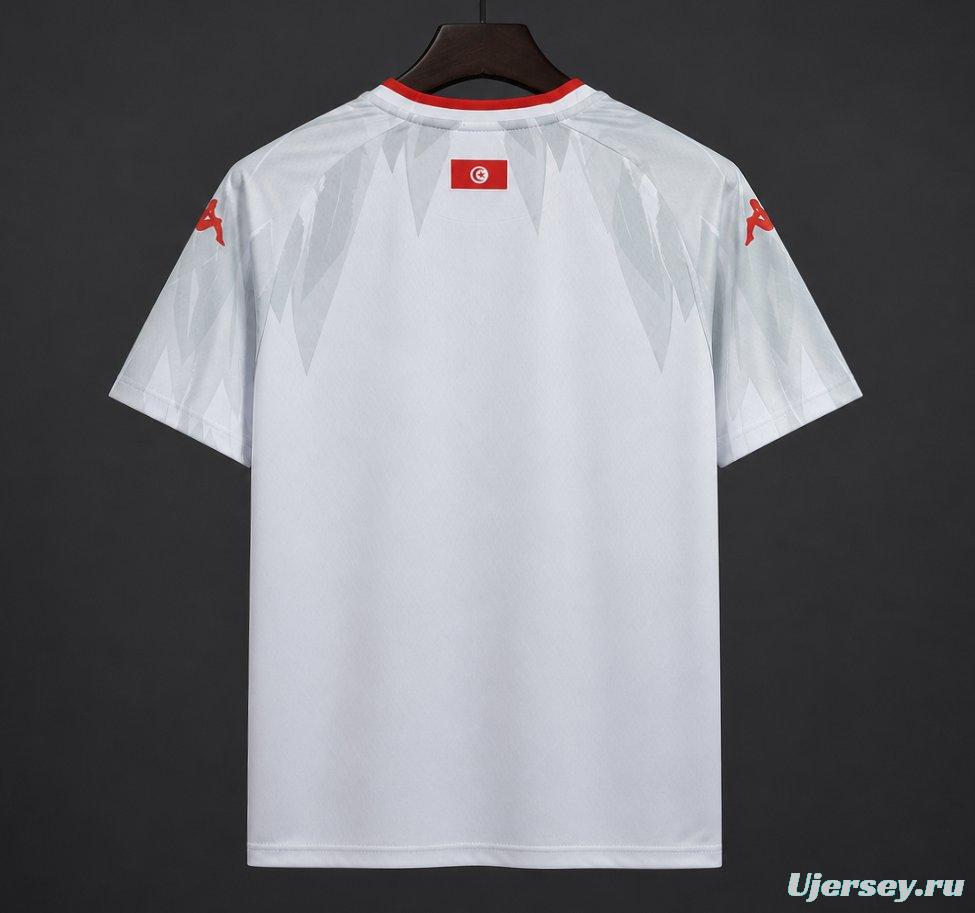 2026 Tunisia Home Jersey