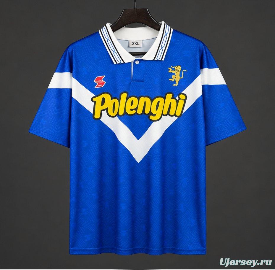 Retro 95/96 Brecia Home Jersey
