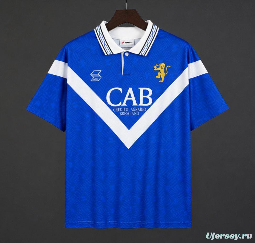 Retro 94/95 Brecia Home Jersey