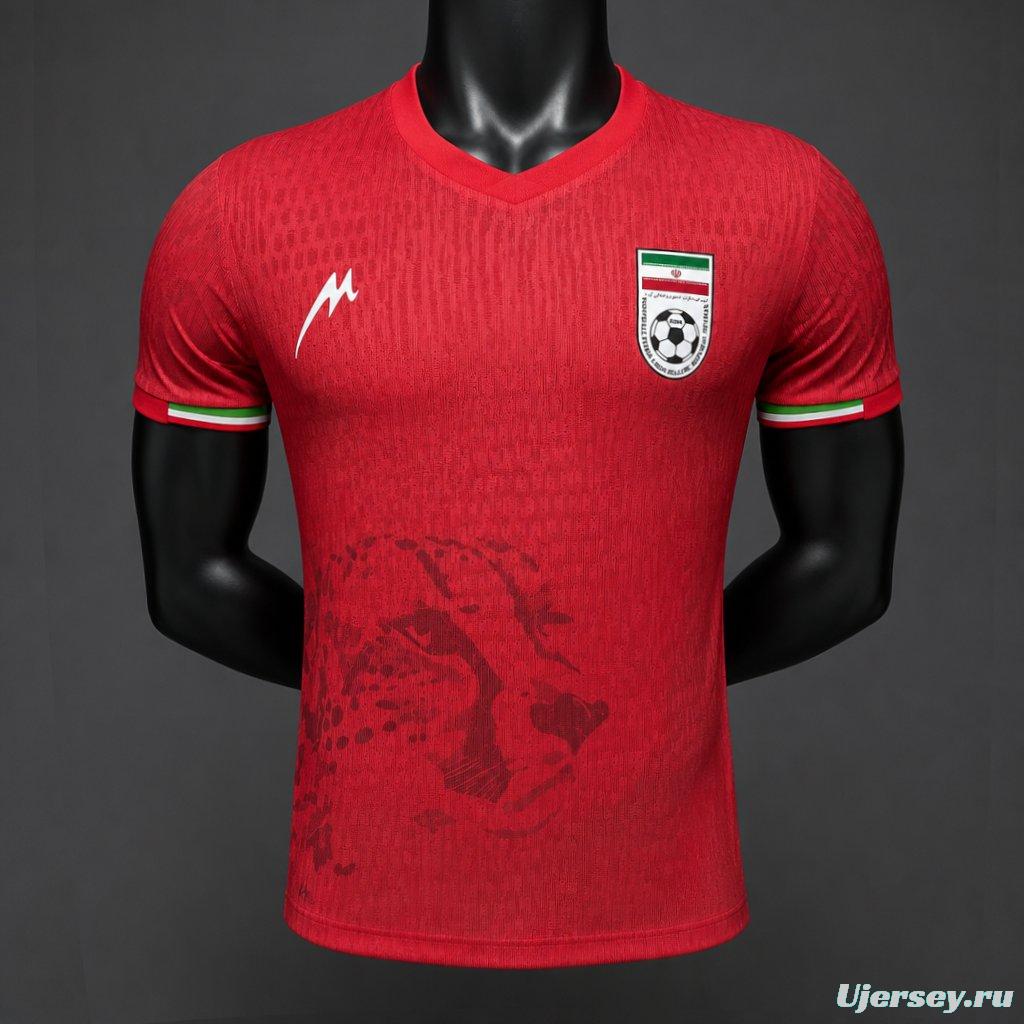 Player Version 2026 Iran Home Jersey