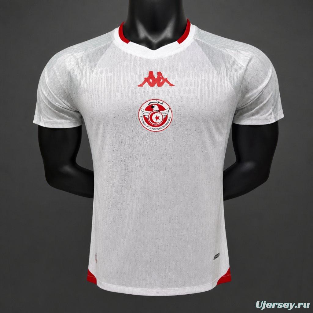 Player Version 2026 Tunisia Away Jersey