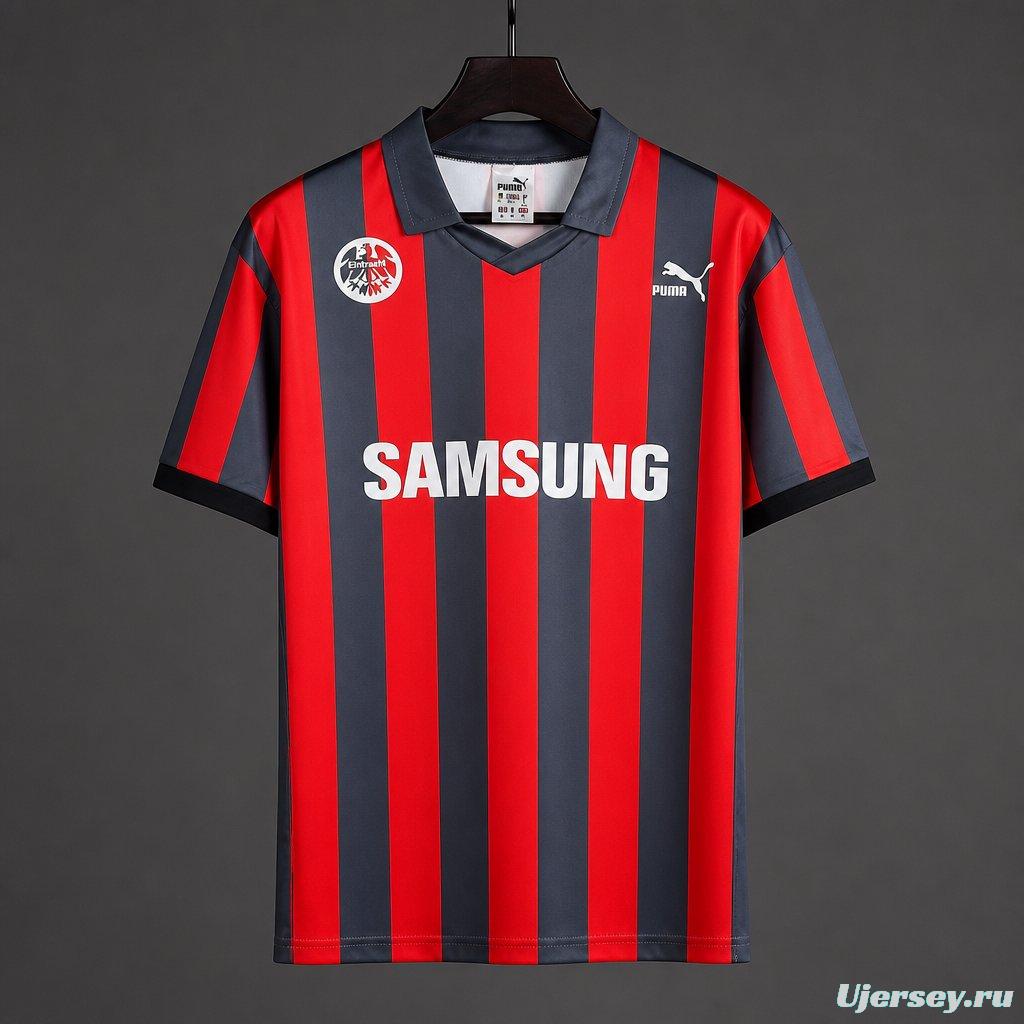 Retro 92/93 Eintracht Frankfurt Home Jersey